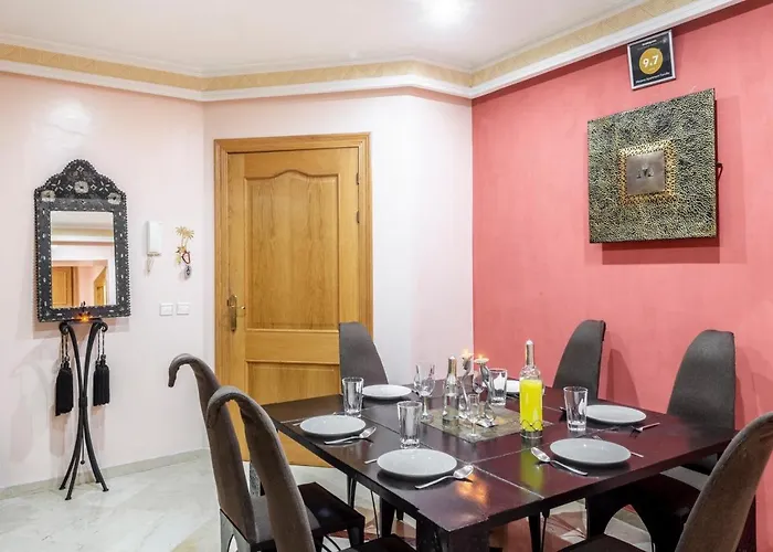 Majorelle Appartement Familial